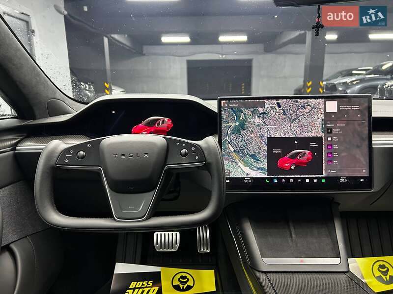 Лифтбек Tesla Model S 2024 в Черновцах