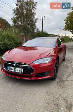 Лифтбек Tesla Model S 2013 в Одессе