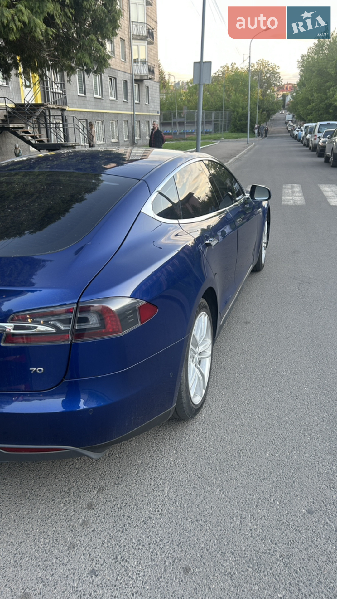 2015 Tesla Model S - мініатюра 3