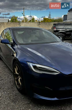 Лифтбек Tesla Model S 2021 в 