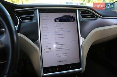 Лифтбек Tesla Model S 2017 в 