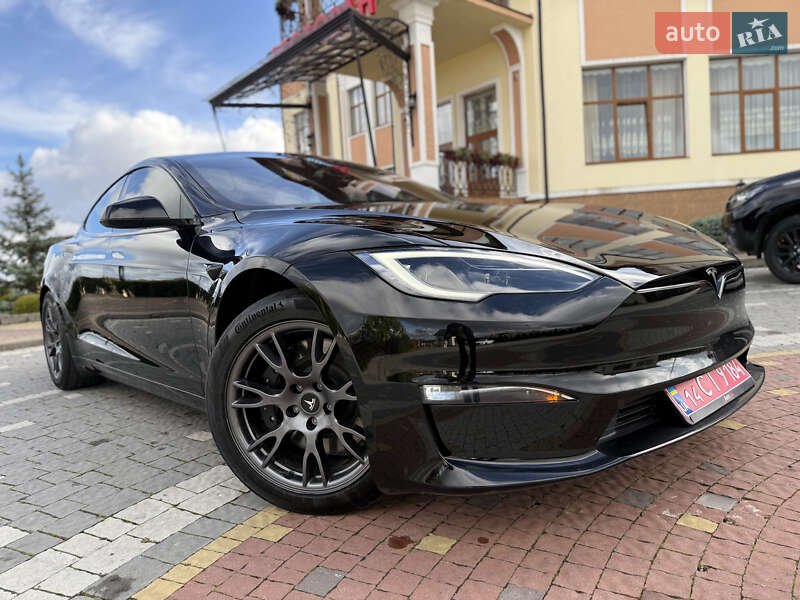 Ліфтбек Tesla Model S 2024 в Дрогобичі