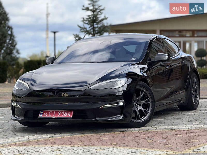 Ліфтбек Tesla Model S 2024 в Дрогобичі