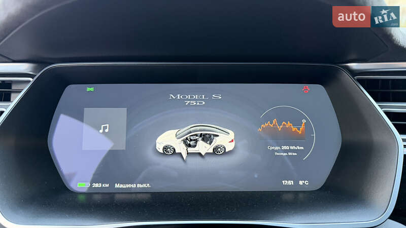 Ліфтбек Tesla Model S 2017 в Луцьку