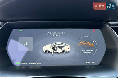 Лифтбек Tesla Model S 2017 в 
