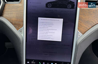 Лифтбек Tesla Model S 2017 в 