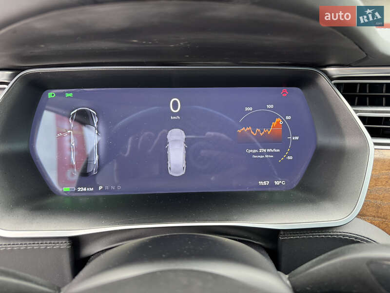 Лифтбек Tesla Model S 2017 в Ирпене