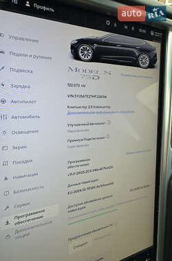 Лифтбек Tesla Model S 2017 в 