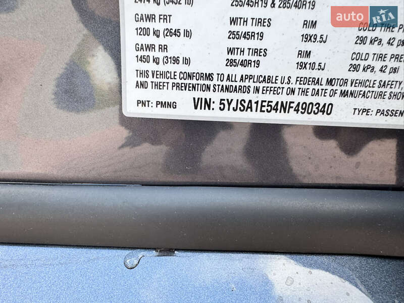 Лифтбек Tesla Model S 2022 в Ровно фото 35 Лифтбек Tesla Model S 2022 в Ровно