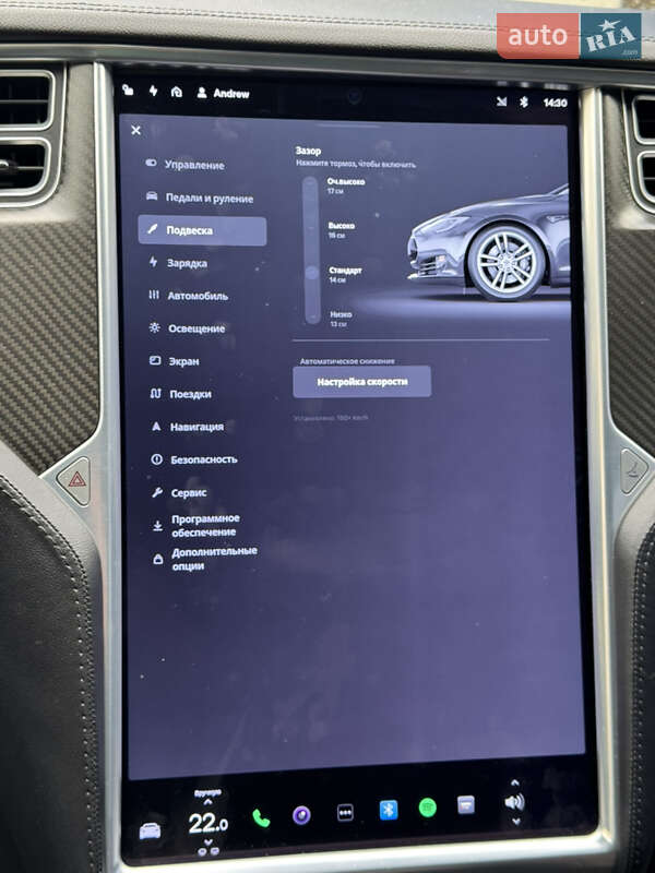 Лифтбек Tesla Model S 2013 в Киеве