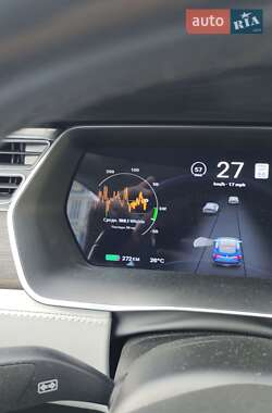 Лифтбек Tesla Model S 2016 в Киеве