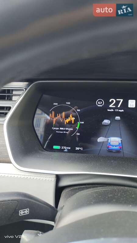Ліфтбек Tesla Model S 2016 в Києві