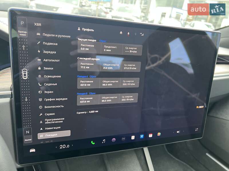 Ліфтбек Tesla Model S 2023 в Києві