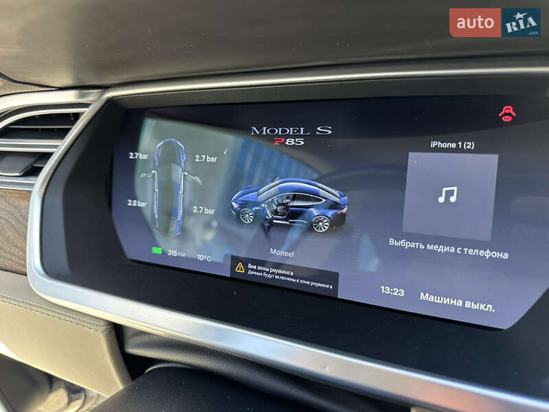 Ліфтбек Tesla Model S 2013 в Чорноморську