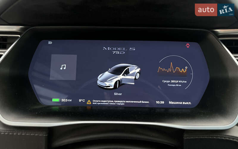 Ліфтбек Tesla Model S 2018 в Мукачевому