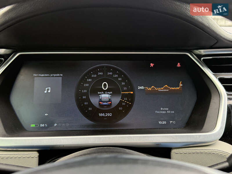 Лифтбек Tesla Model S 2013 в Стрые