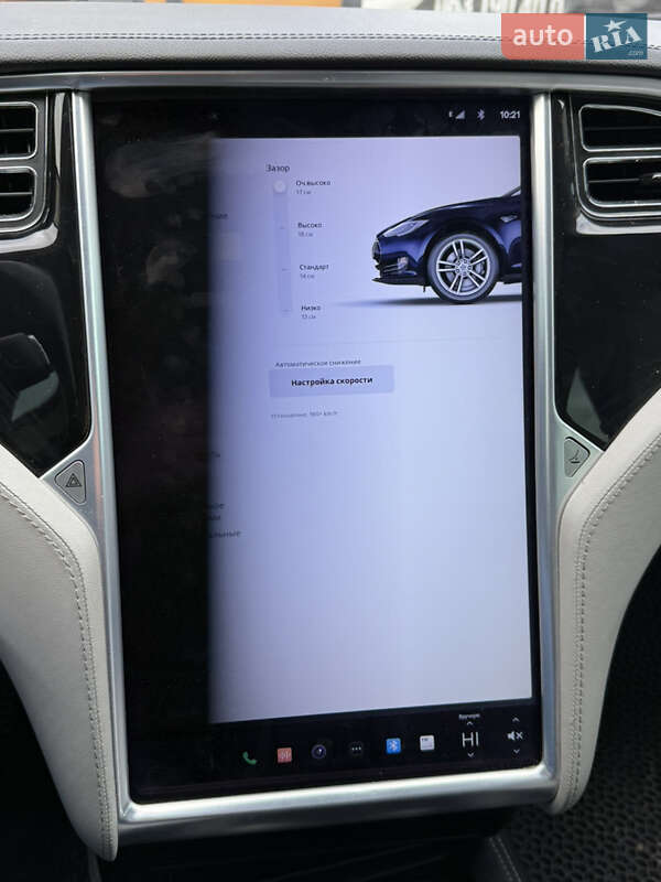 Лифтбек Tesla Model S 2013 в Стрые