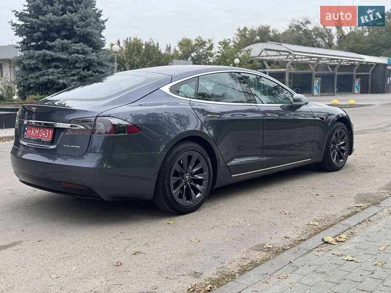 Лифтбек Tesla Model S 2020 в Запорожье фото 6 Лифтбек Tesla Model S 2020 в Запорожье