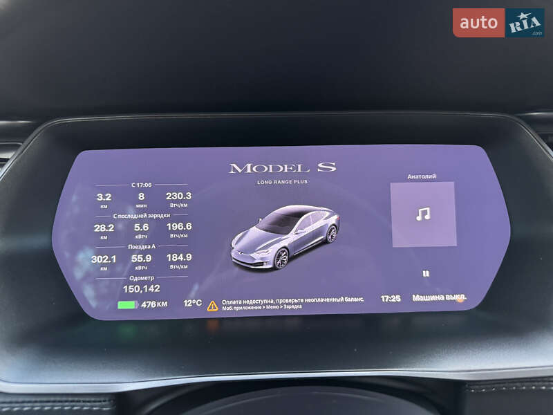 Лифтбек Tesla Model S 2020 в Запорожье фото 44 Лифтбек Tesla Model S 2020 в Запорожье