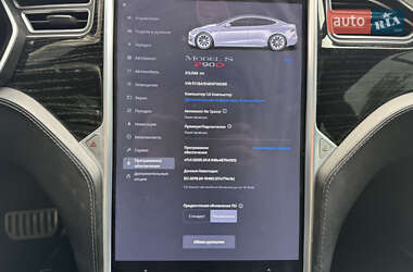 Лифтбек Tesla Model S 2016 в 