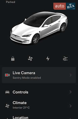 Лифтбек Tesla Model S 2024 в 