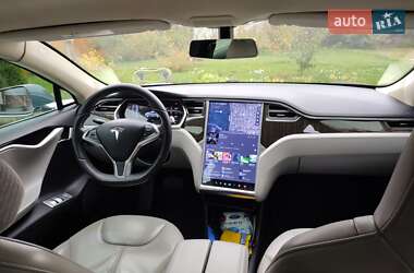 Ліфтбек Tesla Model S 2013 в Василькові