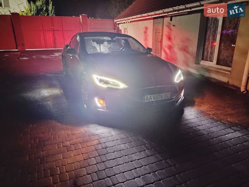 Лифтбек Tesla Model S 2013 в Василькове
