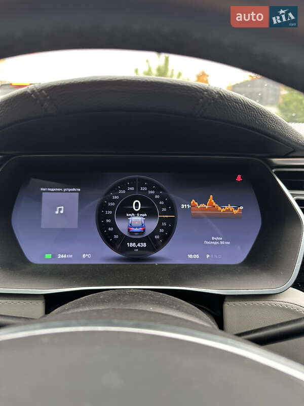 Ліфтбек Tesla Model S 2014 в Хмельницькому