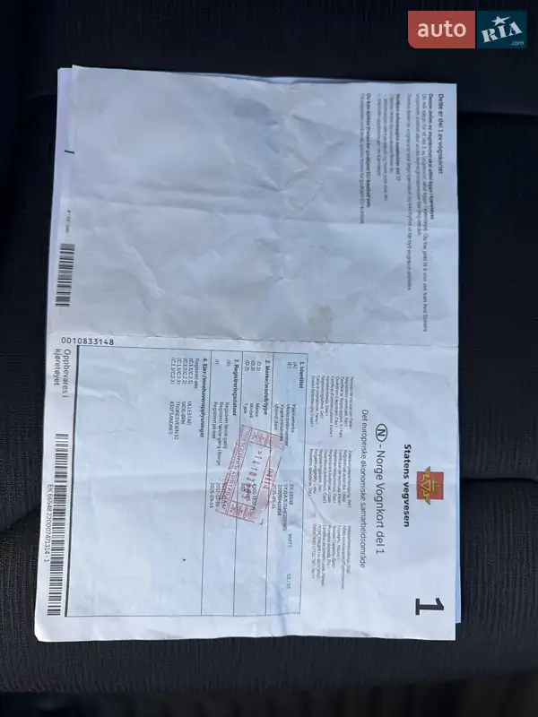 Ліфтбек Tesla Model S 2017 в Радехові документ