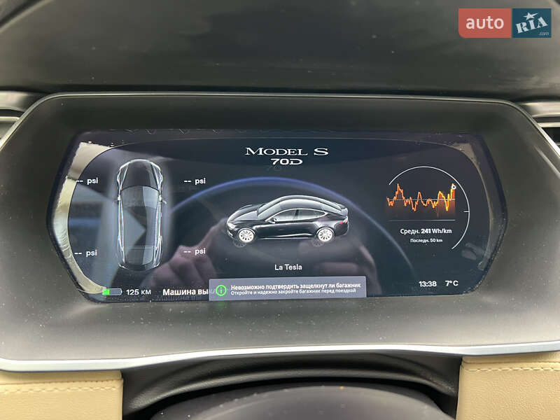 Лифтбек Tesla Model S 2015 в Львове фото 43 Лифтбек Tesla Model S 2015 в Львове