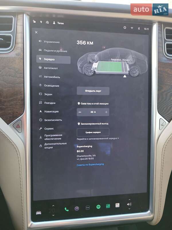 Ліфтбек Tesla Model S 2017 в Івано-Франківську фото 8 Ліфтбек Tesla Model S 2017 в Івано-Франківську