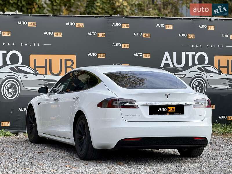 Лифтбек Tesla Model S 2017 в Харькове фото 5 Лифтбек Tesla Model S 2017 в Харькове