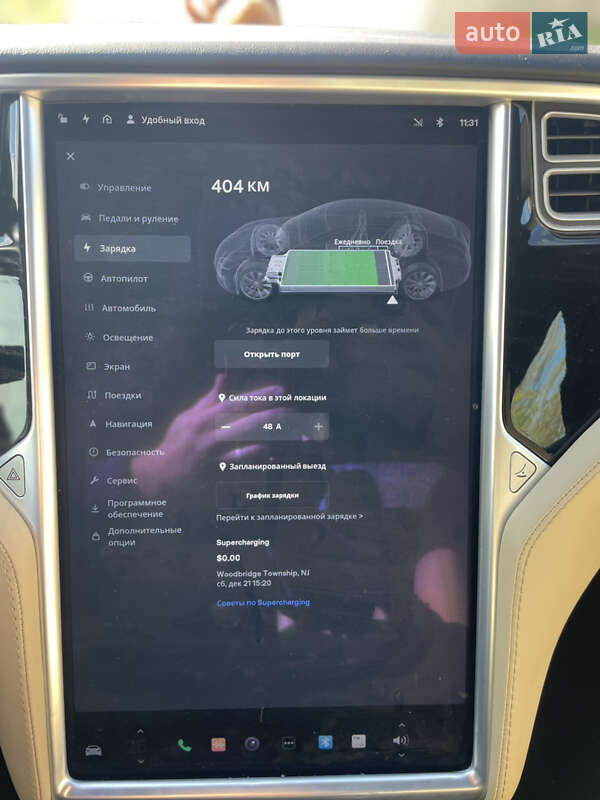 Ліфтбек Tesla Model S 2016 в Кам'янець-Подільському