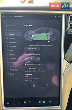 Ліфтбек Tesla Model S 2016 в 