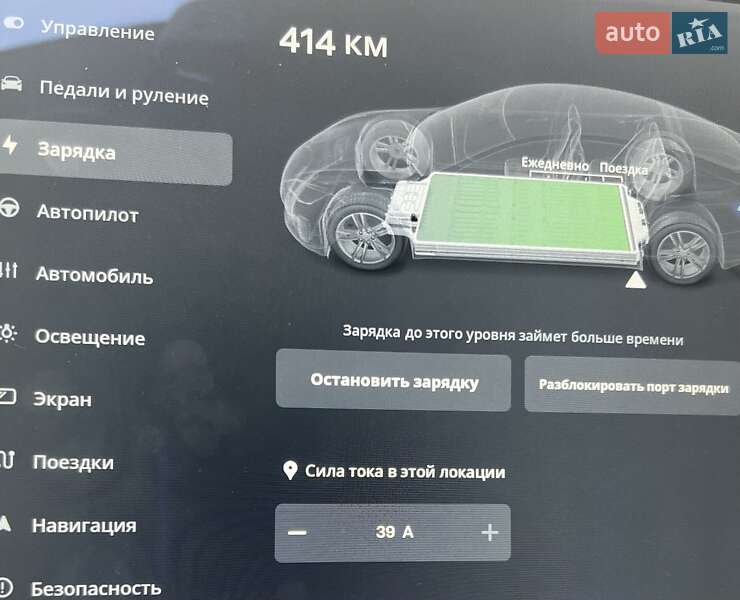 Лифтбек Tesla Model S 2015 в Харькове