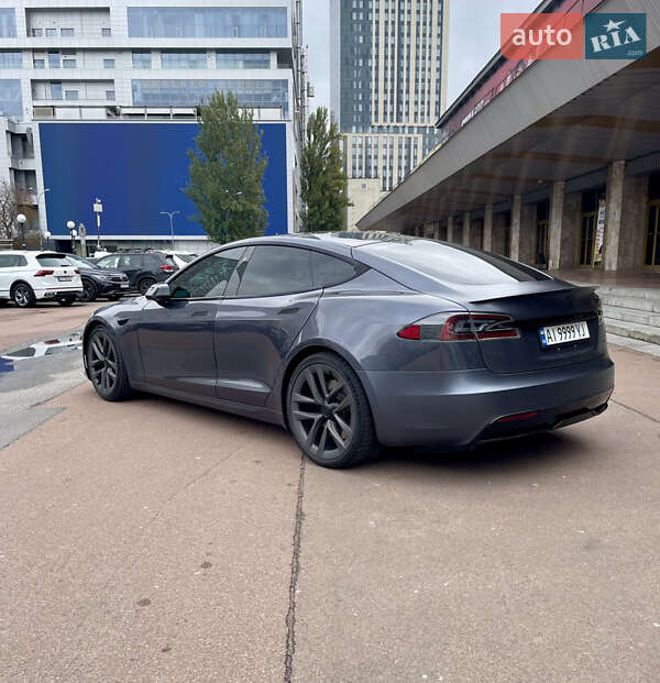 Ліфтбек Tesla Model S 2021 в Києві