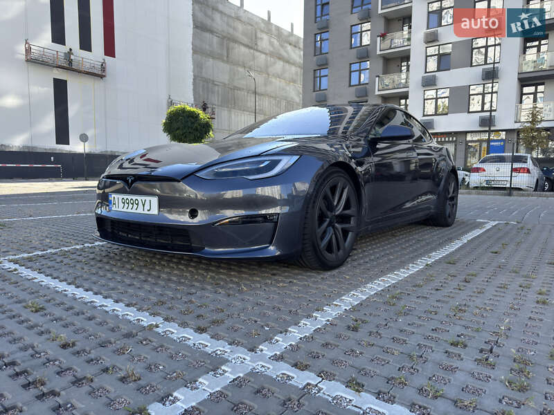 Ліфтбек Tesla Model S 2021 в 