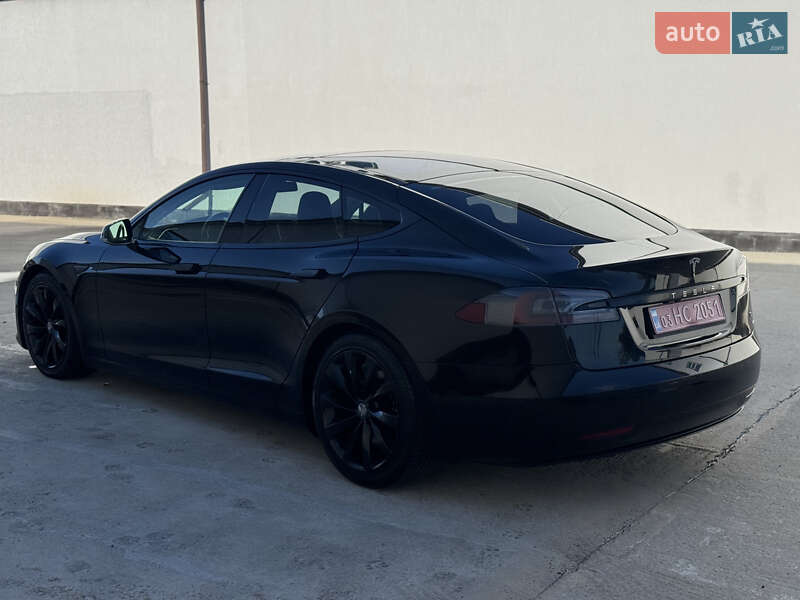 Ліфтбек Tesla Model S 2016 в Вінниці фото 7 Ліфтбек Tesla Model S 2016 в Вінниці