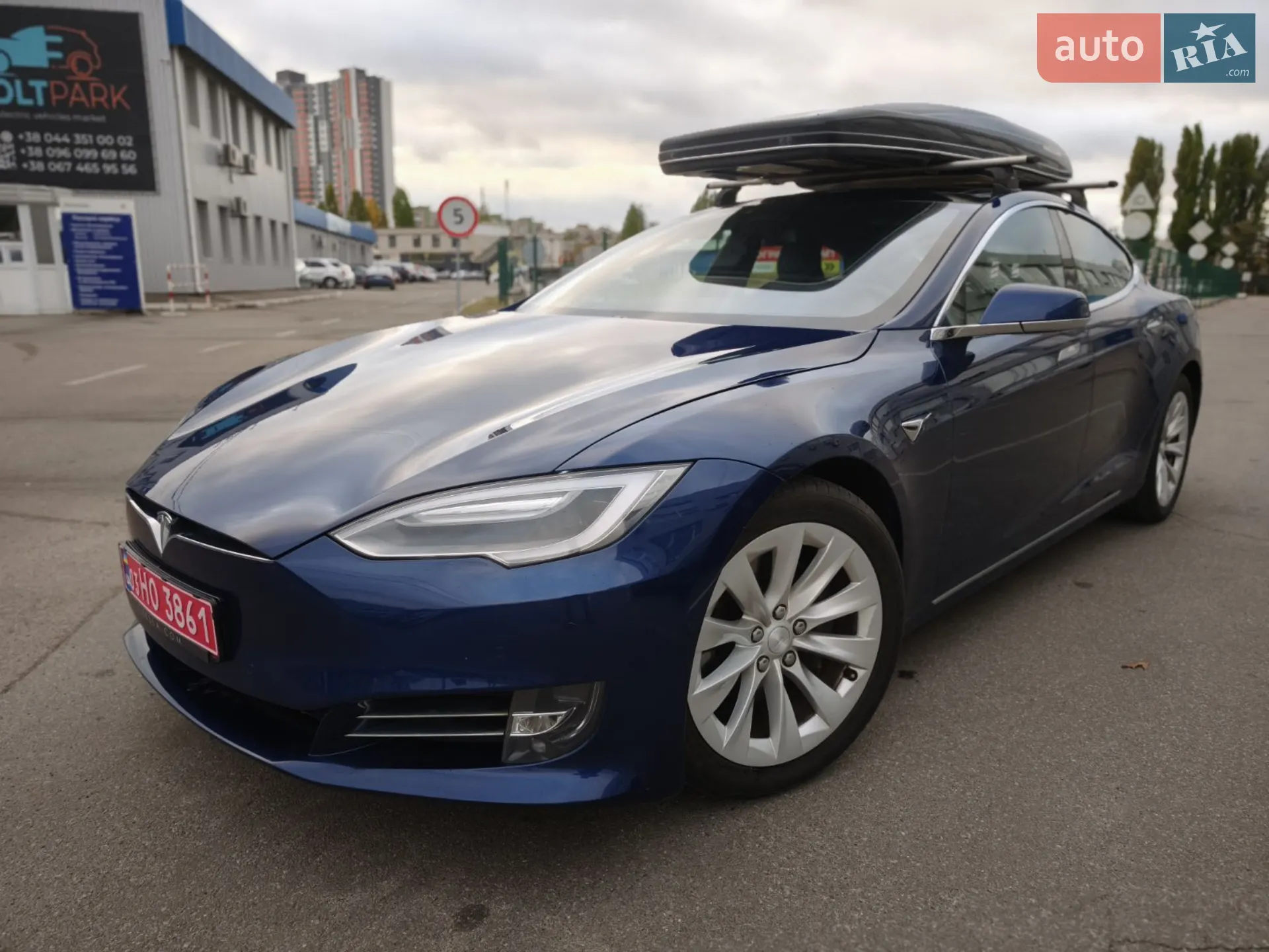 2017 Tesla Model S - мініатюра 2