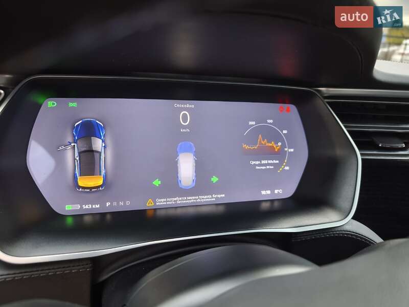 Лифтбек Tesla Model S 2017 в Киеве