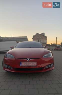 Лифтбек Tesla Model S 2016 в 