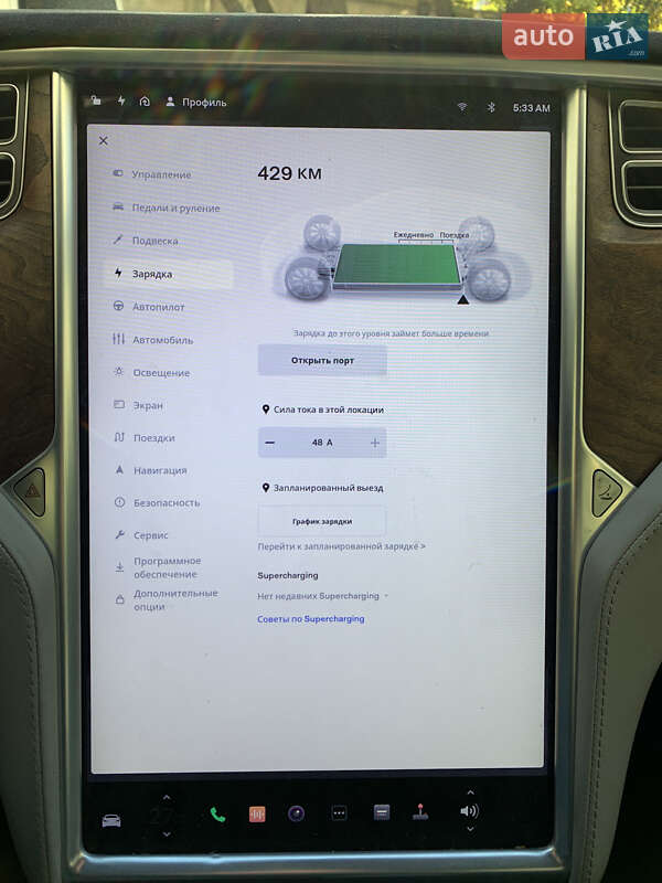 Лифтбек Tesla Model S 2016 в Львове фото 42 Лифтбек Tesla Model S 2016 в Львове