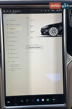 Лифтбек Tesla Model S 2014 в 