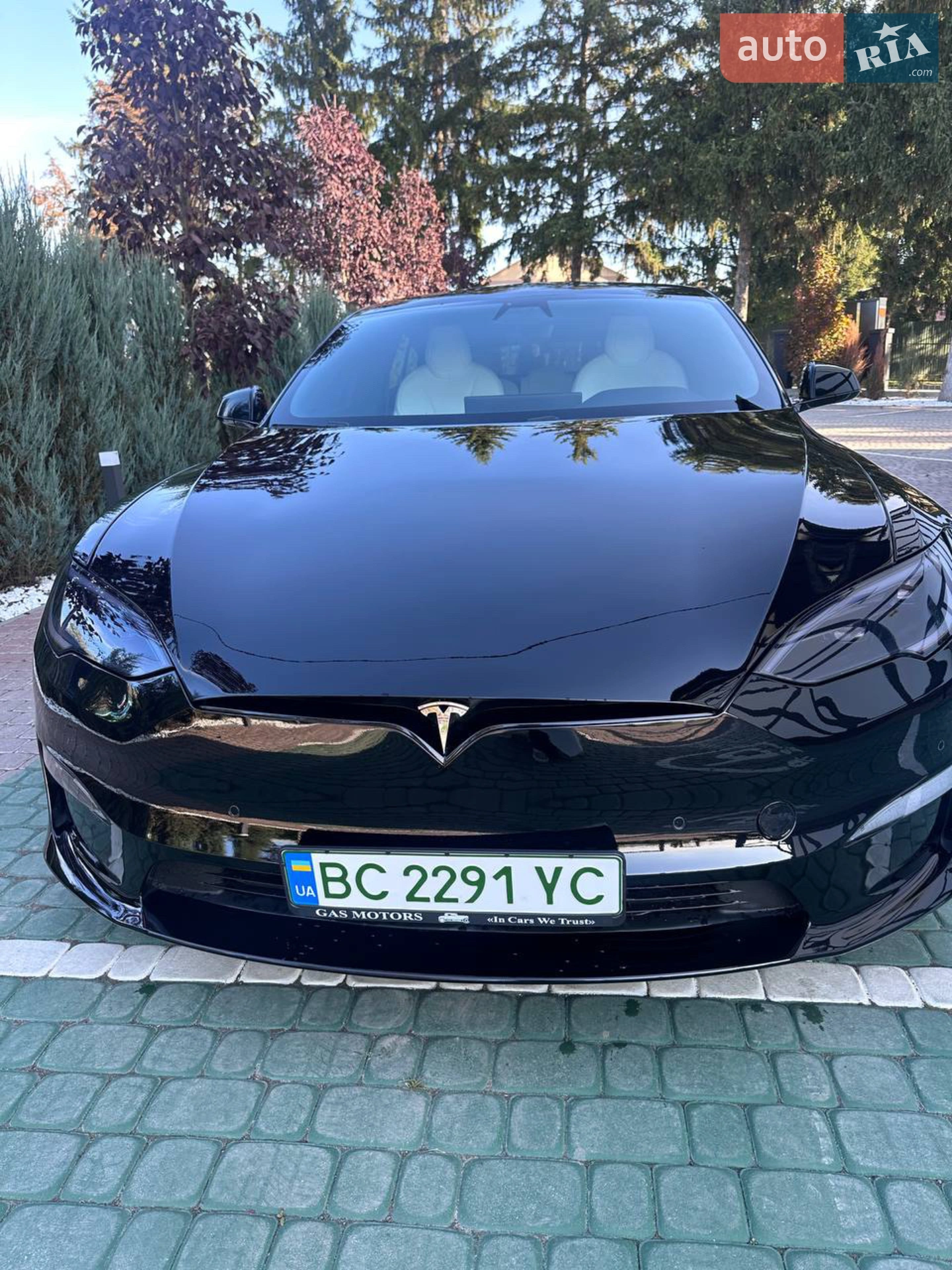2022 Tesla Model S - фото 1