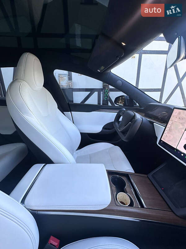 Ліфтбек Tesla Model S 2022 в Бережанах фото 14 Ліфтбек Tesla Model S 2022 в Бережанах