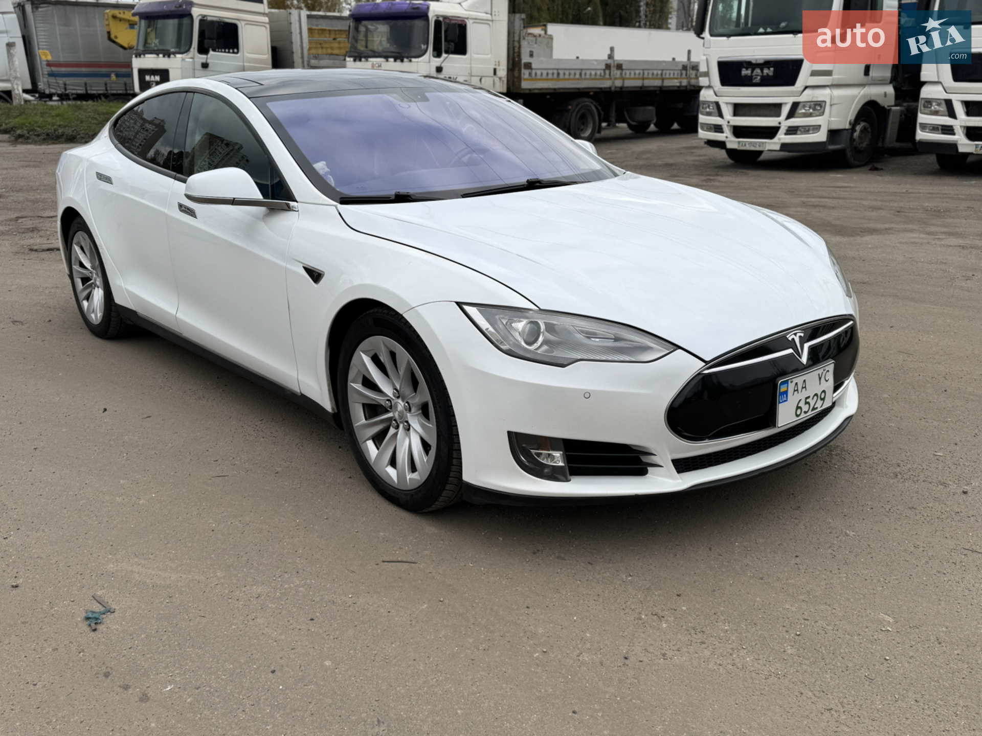 2012 Tesla Model S - мініатюра 3