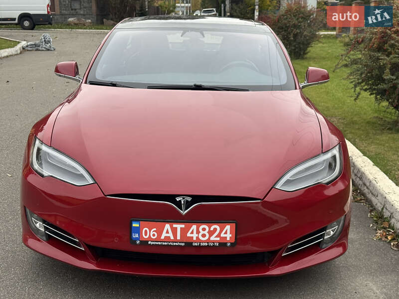 Ліфтбек Tesla Model S 2018 в Києві фото 5 Ліфтбек Tesla Model S 2018 в Києві