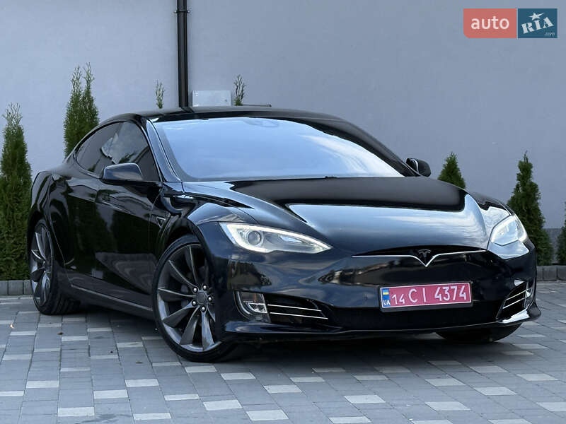 Лифтбек Tesla Model S 2015 в Дрогобыче фото 3 Лифтбек Tesla Model S 2015 в Дрогобыче