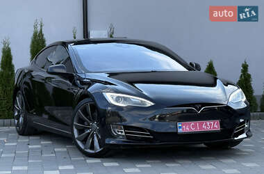 Ліфтбек Tesla Model S 2015 в  фото 3 Ліфтбек Tesla Model S 2015 в