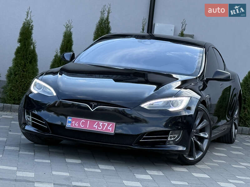 Лифтбек Tesla Model S 2015 в Дрогобыче фото 9 Лифтбек Tesla Model S 2015 в Дрогобыче